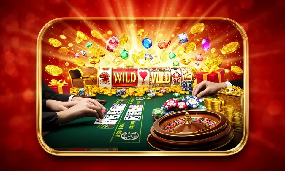rasa123 Indonesia Casino lobby